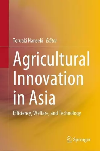 Agricultural Innovation in Asia cover