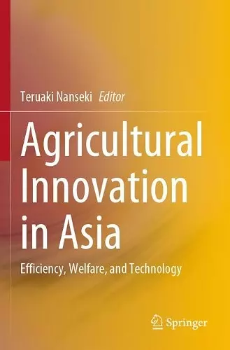 Agricultural Innovation in Asia cover