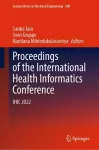 Proceedings of the International Health Informatics Conference cover
