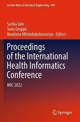 Proceedings of the International Health Informatics Conference cover