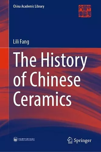 The History of Chinese Ceramics cover