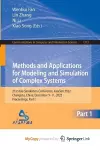 Methods and Applications for Modeling and Simulation of Complex Systems cover