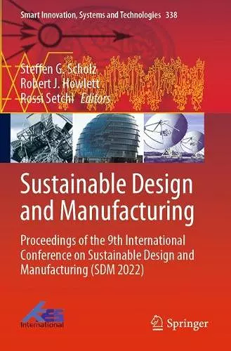 Sustainable Design and Manufacturing cover