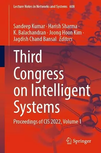 Third Congress on Intelligent Systems cover