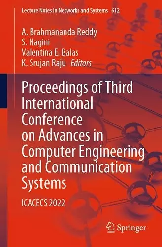 Proceedings of Third International Conference on Advances in Computer Engineering and Communication Systems cover