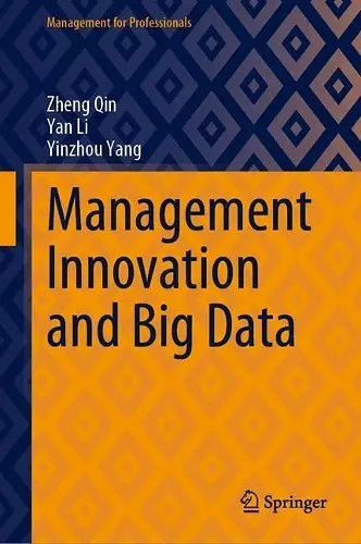 Management Innovation and Big Data cover