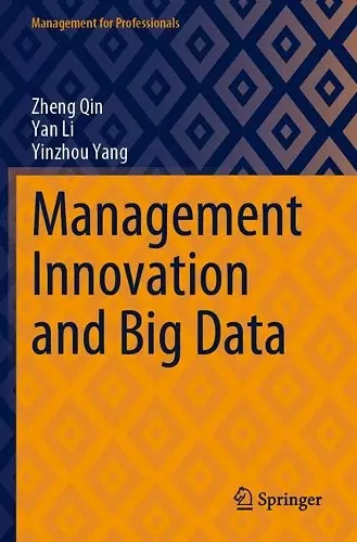 Management Innovation and Big Data cover