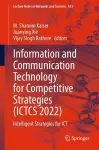 Information and Communication Technology for Competitive Strategies (ICTCS 2022) cover