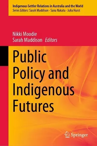 Public Policy and Indigenous Futures cover