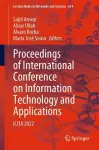 Proceedings of International Conference on Information Technology and Applications cover
