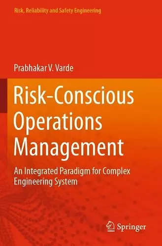 Risk-Conscious Operations Management cover