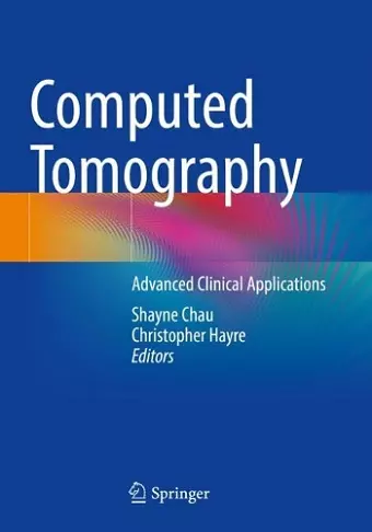 Computed Tomography cover