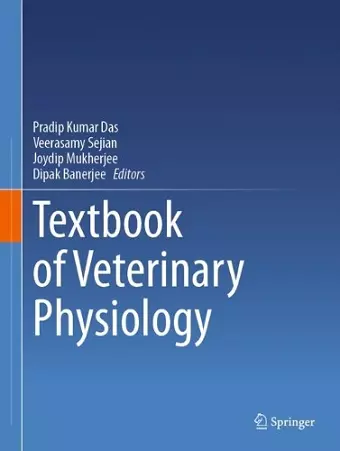 Textbook of Veterinary Physiology cover