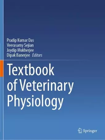 Textbook of Veterinary Physiology cover