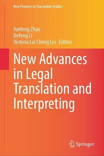 New Advances in Legal Translation and Interpreting cover