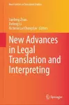New Advances in Legal Translation and Interpreting cover