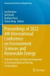 Proceedings of 2022 4th International Conference on Environment Sciences and Renewable Energy cover