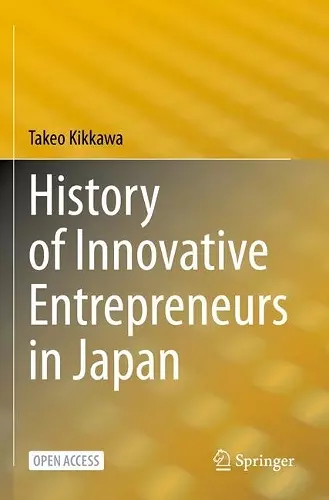 History of Innovative Entrepreneurs in Japan cover