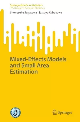 Mixed-Effects Models and Small Area Estimation cover