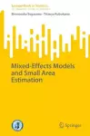 Mixed-Effects Models and Small Area Estimation cover