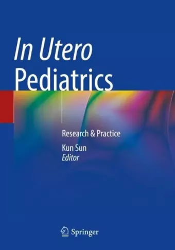 In Utero Pediatrics cover
