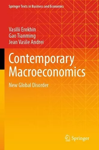 Contemporary Macroeconomics cover