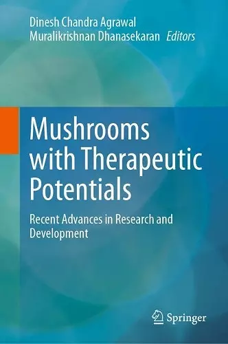 Mushrooms with Therapeutic Potentials cover