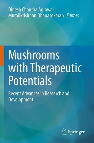Mushrooms with Therapeutic Potentials cover