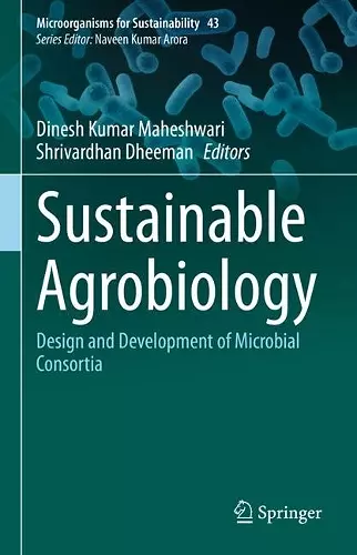 Sustainable Agrobiology cover