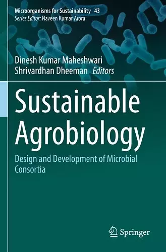 Sustainable Agrobiology cover