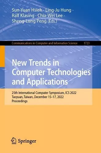 New Trends in Computer Technologies and Applications cover