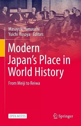 Modern Japan’s Place in World History cover