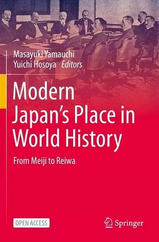 Modern Japan’s Place in World History cover