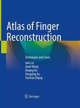 Atlas of Finger Reconstruction cover