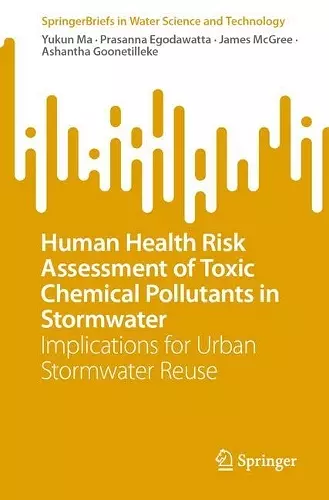 Human Health Risk Assessment of Toxic Chemical Pollutants in Stormwater cover