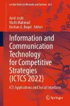 Information and Communication Technology for Competitive Strategies (ICTCS 2022) cover