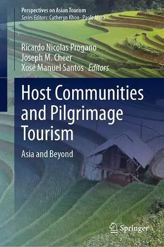 Host Communities and Pilgrimage Tourism cover