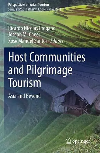 Host Communities and Pilgrimage Tourism cover