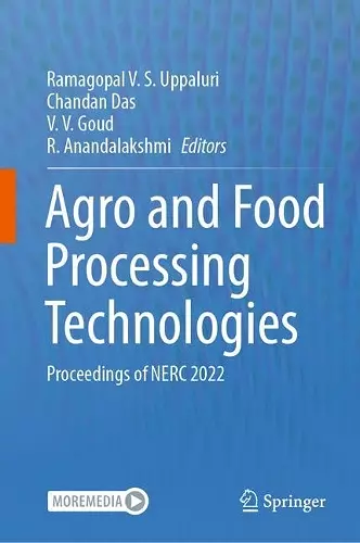 Agro and Food Processing Technologies cover