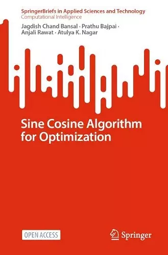 Sine Cosine Algorithm for Optimization cover