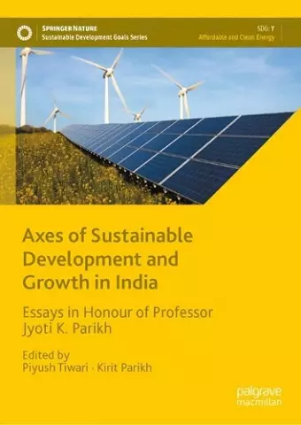 Axes of Sustainable Development and Growth in India cover