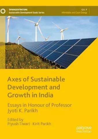 Axes of Sustainable Development and Growth in India cover