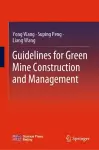 Guidelines for Green Mine Construction and Management cover