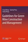 Guidelines for Green Mine Construction and Management cover