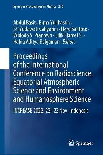 Proceedings of the International Conference on Radioscience, Equatorial Atmospheric Science and Environment and Humanosphere Science cover