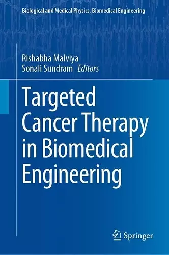 Targeted Cancer Therapy in Biomedical Engineering cover