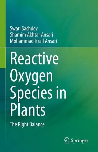 Reactive Oxygen Species in Plants cover