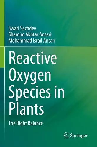 Reactive Oxygen Species in Plants cover