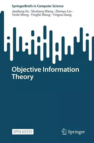 Objective Information Theory cover