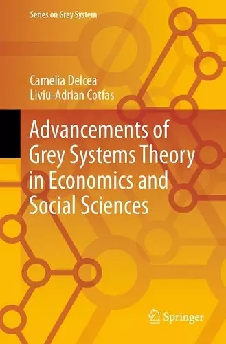 Advancements of Grey Systems Theory in Economics and Social Sciences cover